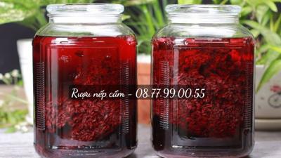 Lò rượu nếp cẩm chất lượng nguyên chất 100% TPHCM