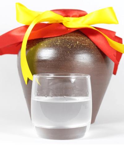 Rượu Nếp Mới nguyên chất thơm ngon được nấu thủ công 100%