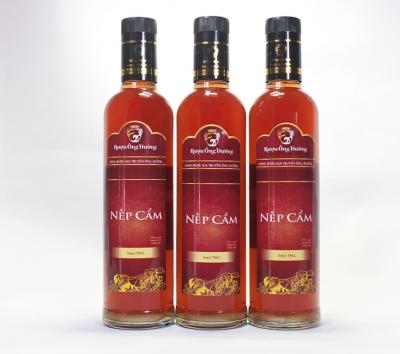 Rượu Nếp Trắng nguyên chất thơm ngon hạ thổ 12 tháng