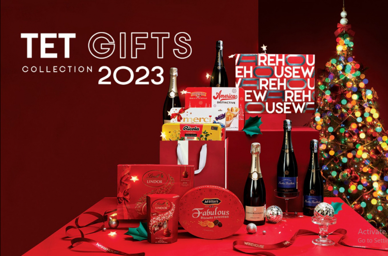 The Warehouse là nhà phân phối độc quyền hơn 800 loại rượu