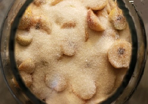 Bước 2 Ngâm rượu Rượu táo mèo