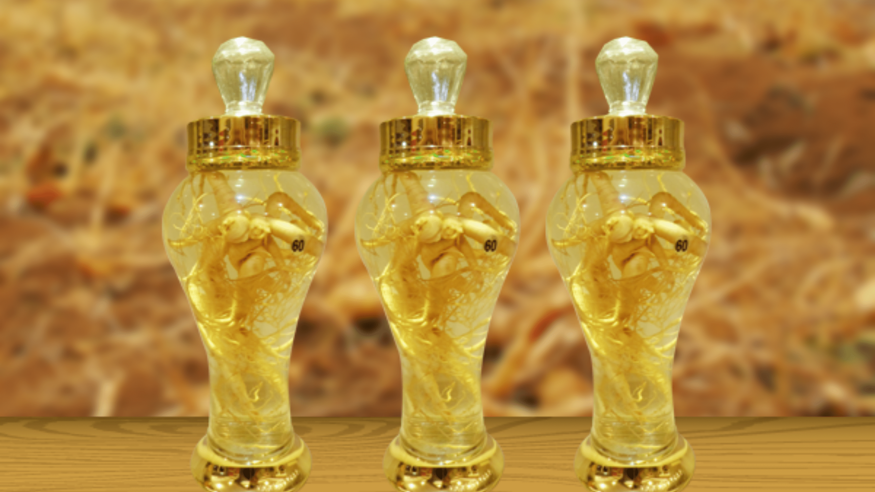 cách ngâm rượu sâm hàn quốc